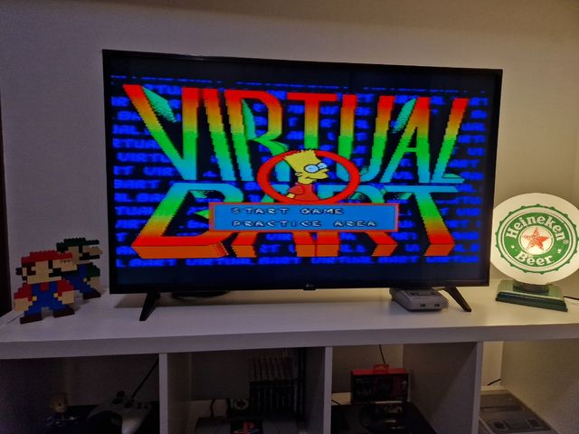 Virtual Bart Megadrive 