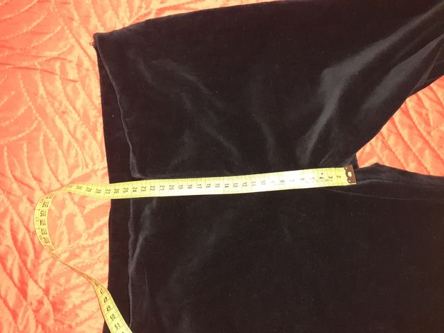Pantaloni velluto vintage