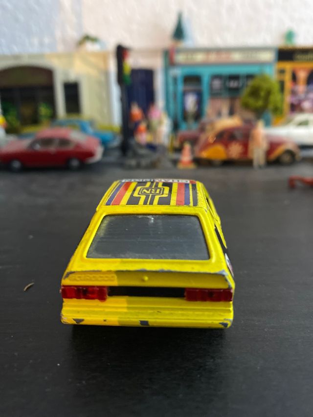 COCHES COLECCION MIRA VW SIROCCO 1/43