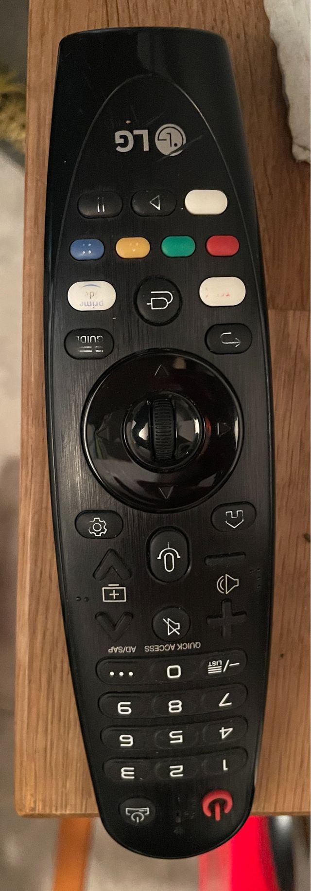 mando a distancia lg magic