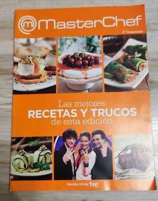 Revista MasterChef 3 temporada