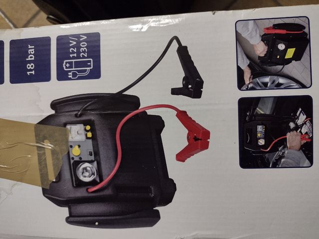 Avviatore emergenza CMI con compressore