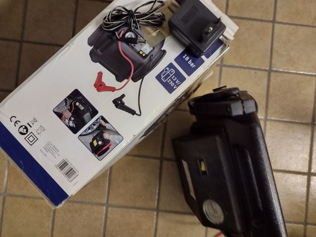 Avviatore emergenza CMI con compressore