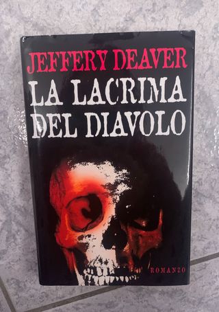 libro “La lacrima del diavolo”