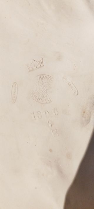 Fuente de porcelana 1930