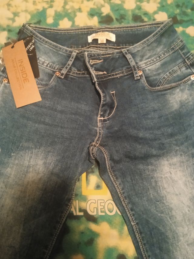 Pantalón vaquero inside