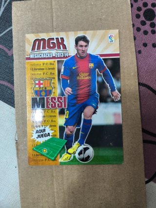 NEYMAR JR FC BARCELONA MEGACRACKS 13/14