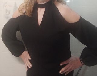Blusa negra