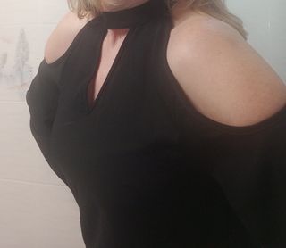 Blusa negra
