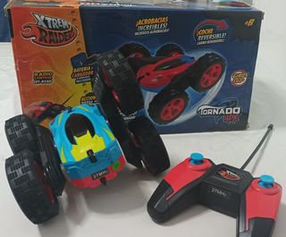 Coche teledirigido giro 360º