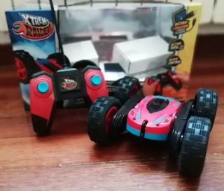 Coche teledirigido giro 360º