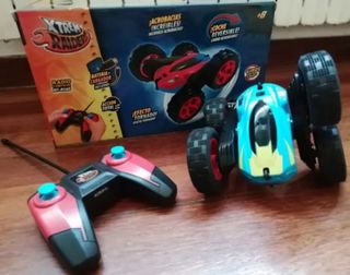 Coche teledirigido giro 360º