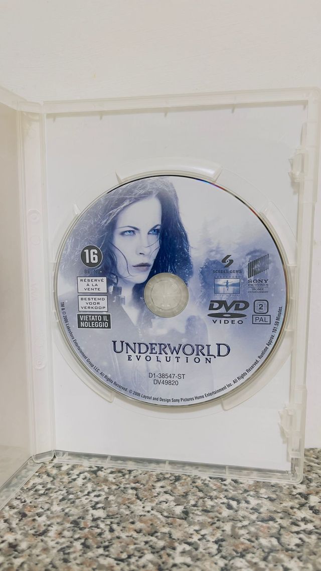 DVD Underworld 4 Film 