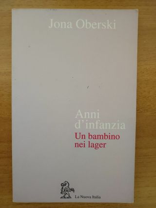 Libro Un bambino nei lager