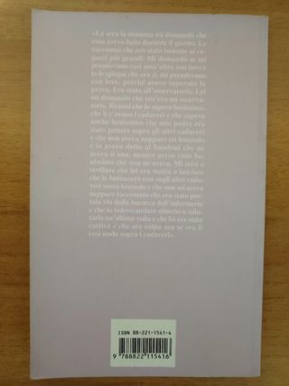 Libro Un bambino nei lager