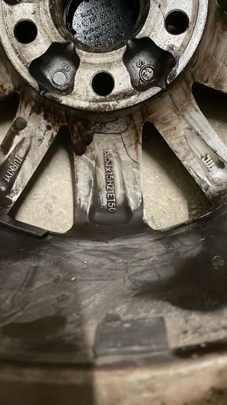 Ruedas VolksvagüenPolo,seat ibiza linea grupo VAG