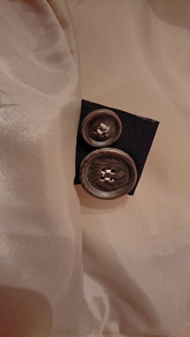 giacca lunga beige tipo spolverino M