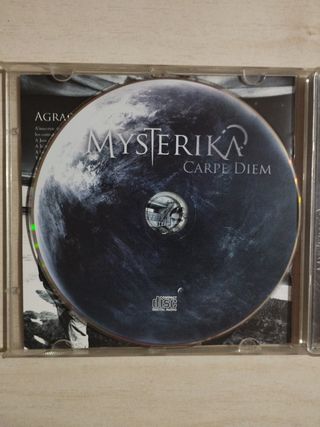 CD Mysterika - Carpe Diem