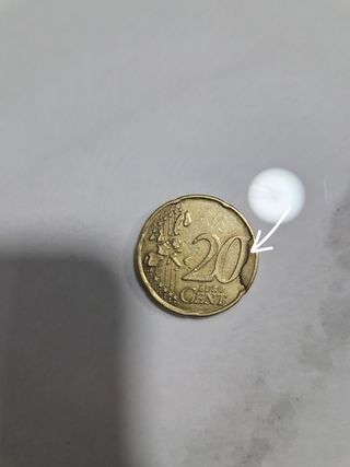 Moneda 20 centimos valiosa