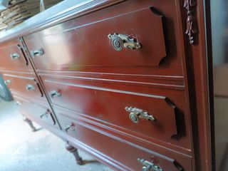 Mueble cajonera Vintage Antigüedades bien conserva