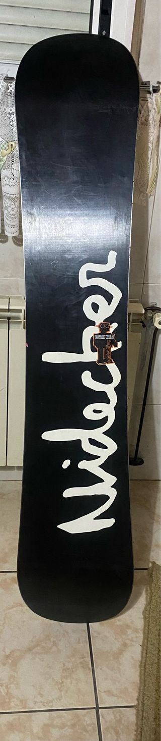 tabla snowboard nidecker