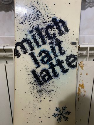 tabla snowboard nidecker