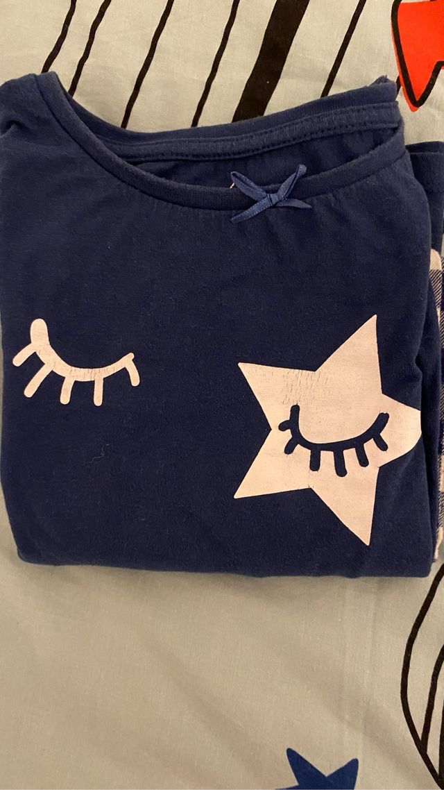 pijama niña 4-5 años