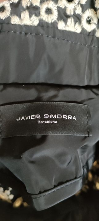 Javier Simorra original chaqueta