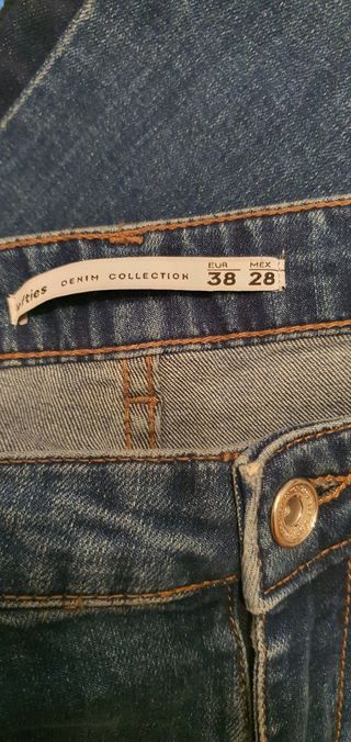 Pantalon vaquero