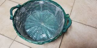 Cesti vimini colorati