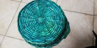 Cesti vimini colorati