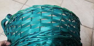 Cesti vimini colorati