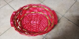 Cesti vimini colorati