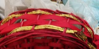 Cesti vimini colorati