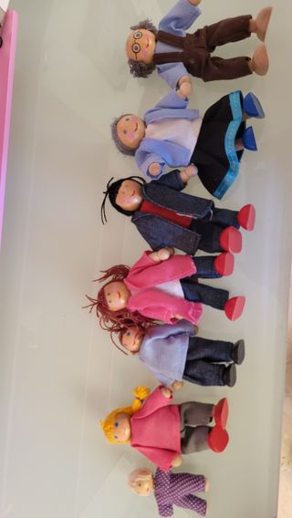 Casa de muñecas madera