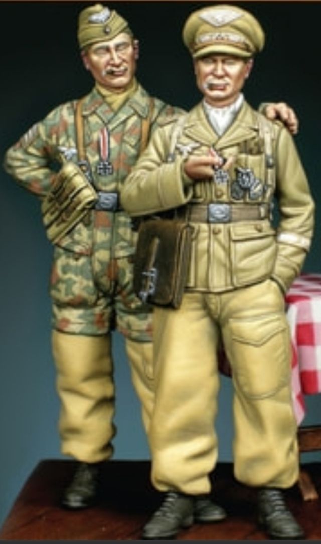 Pañuelo fallschirmjager luftwaffe