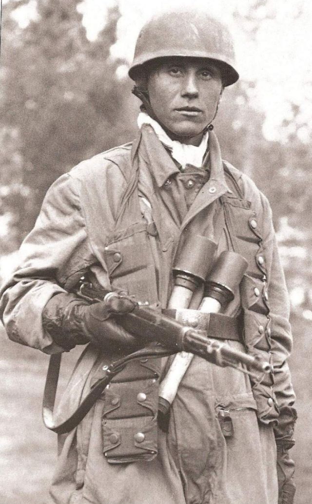 Pañuelo fallschirmjager luftwaffe