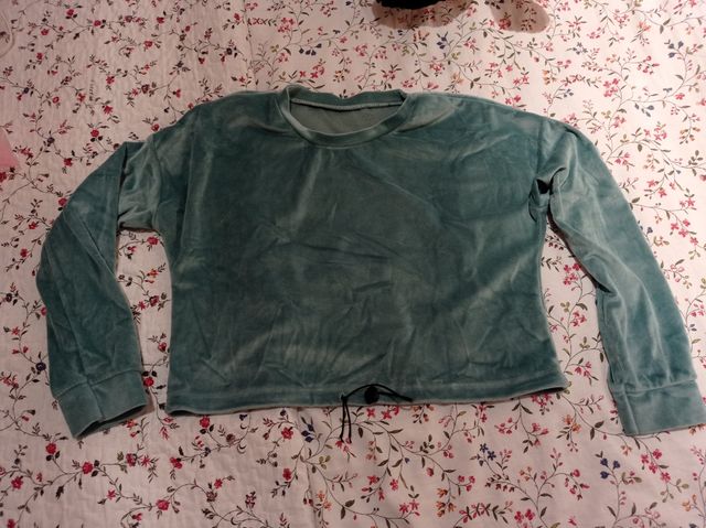 Conjunto comfy verde