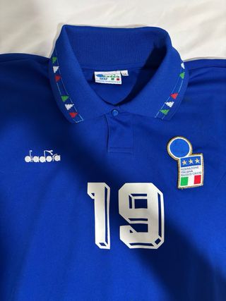 Camiseta Italia 1992/93