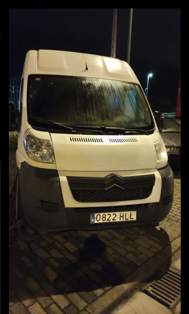 Citroen ë-Jumper 2012