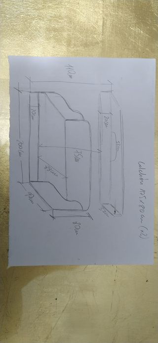 Sofá litera de cuatro plazas