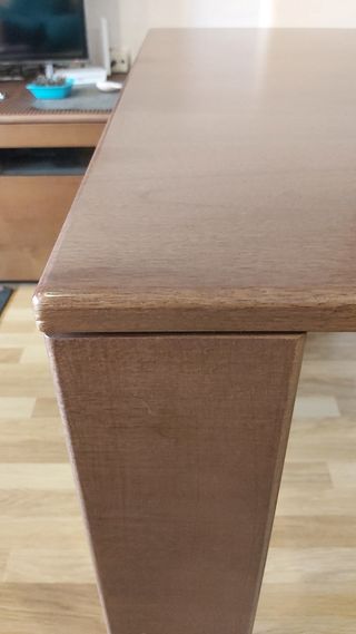 Mesa comedor rectangular extensible