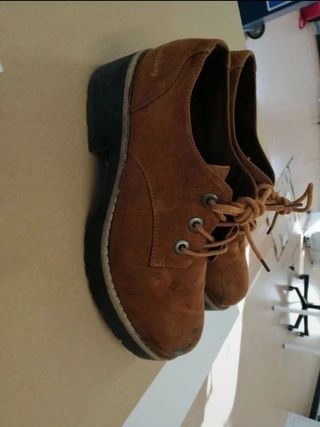 Zapatos estilo oxford