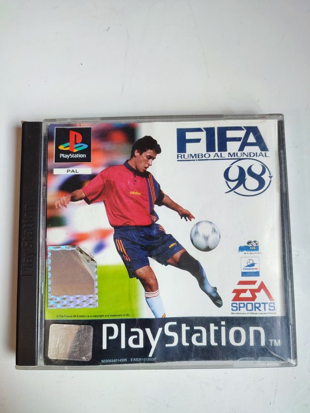 FIFA 98 PSX