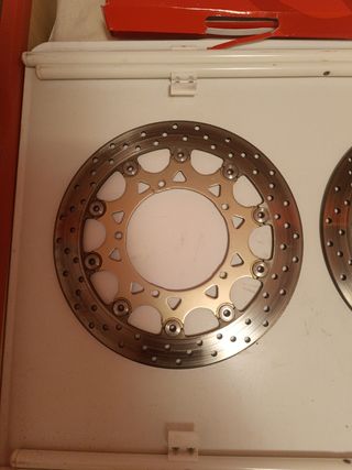 Discos de freno R1 2004-2006