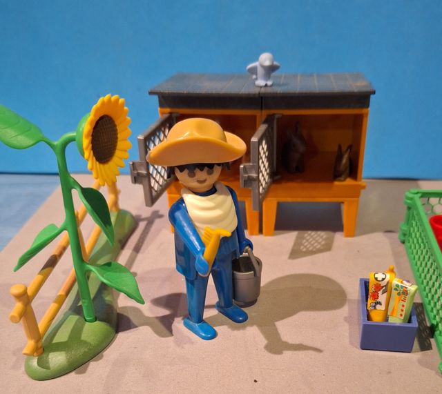 PLAYMOBIL CUSTOM GRANJA DE CONEJOS Y HAMSTER