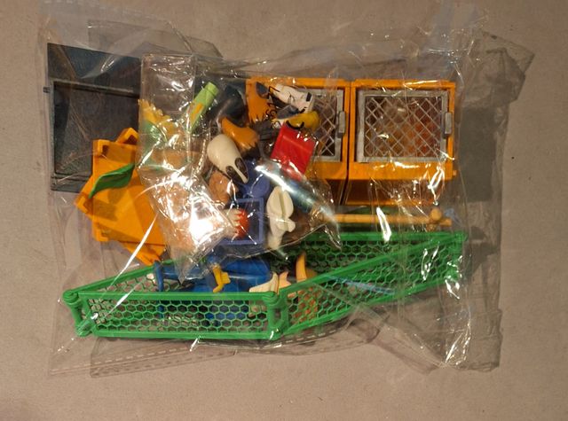 PLAYMOBIL CUSTOM GRANJA DE CONEJOS Y HAMSTER