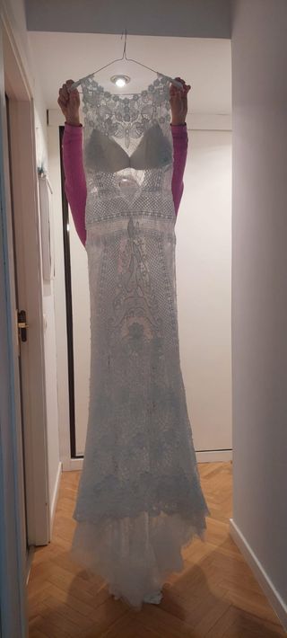 Vestido novia YOLANCRIS