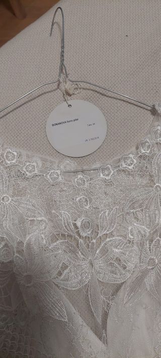 Vestido novia YOLANCRIS