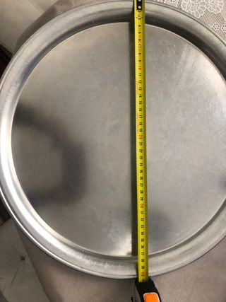 BANDEJA ACERO INOXIDABLE 41cm